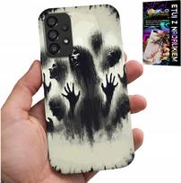 Etui Do Samsung Galaxy A23 5G - Żywe Trupy The Walking Dead Zombi +Szkło