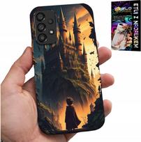 Etui Do Samsung Galaxy A23 5G - Case Dla Fana Magii Magów Różdżka Zamek