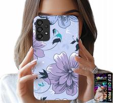 Etui Do Samsung Galaxy A23 5G - Kwiatki Kwieciste Modne Wzory Plecki