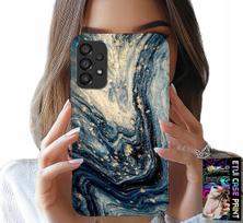 Etui Do Samsung Galaxy A23 5G - Kamienne Eleganckie Wzory Obudowa Case