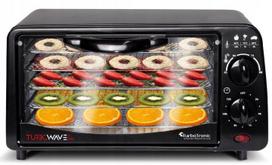 Suszarka Do Grzybów Warzyw Owoców Turbotronic Dehydrator 350W Poj. 9L