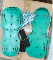 Garden Spike Shoes for Lawn Aeration and Soil Loosening