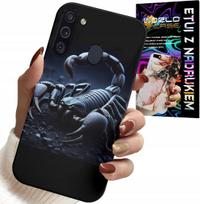 Etui Do Samsung Galaxy A21 - Skorpion, Skorpiony + Folia Hydrożelowa