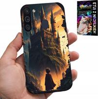 Etui Do Samsung Galaxy A21 - Case Dla Fana Magii Magów Różdżka Zamek