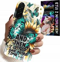 Etui Do Samsung Galaxy A26 5G - And Then I Got Up, Kobiece Wzory + Folia