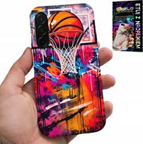 Etui Do Samsung Galaxy A26 5G - Koszykówka Nba Uliczne Graffiti Kosz Fan