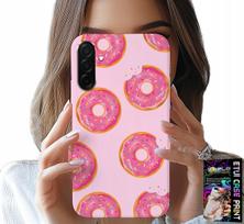 Etui Do Samsung Galaxy A26 5G - Wzór Z Pączkami Donatami Polewą Cukrową