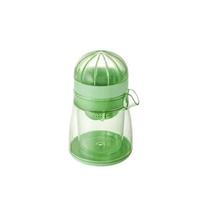 Food Grade Plastic Pomegranate Juicer Hand Press Fruit Squeezer Practical Manual Juicer Cup  Home žalia