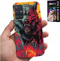 Etui Do Samsung Galaxy M31S - Wilk Wilki Wataha Super Wzory Case + Szkło