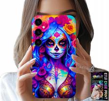 Samsung Galaxy A54 5G Tok - Mexikói, Színes Halálkirálynő