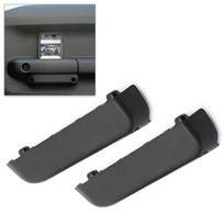 2 X Armrest Storage Box ABS Accessories Black Door