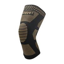 1pair Unisex Copper-Infused Compression Knee Sleeves for Running and Arthritis - 1 Pcs, Various Sizes M auksas