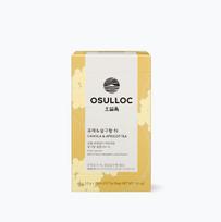 OSULLOC Canola & Apricot Blossom Scented Tea – Floral & Fruity Tea Bags 1 box ( 20 teabags )