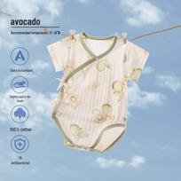 Breathable Summer Cotton Baby Outfit: Lightweight, Sweat-Absorbent & Soft for 0-1 Year Olds 59