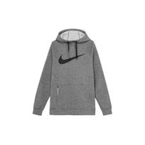 Nike Therma Swoosh Hoody Treniruočių Palaidinė Vyriški Viršutiniai Drabužiai Tamsiai Pilka CU6240-063 M
