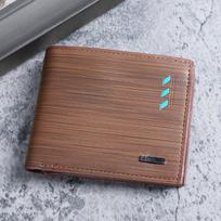 Men's Trendy Multi-Card Slot Money Clip Wallet ruda