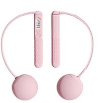 Jump Rope, Training Ropeless Skipping Rope for Fitness, Adjustable Weighted Cordless Jump Rope for Men Women Kids Adult rožinė