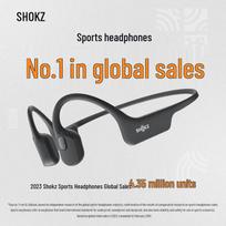 SHOKZ OpenMove Bone Conduction Sport Headphones