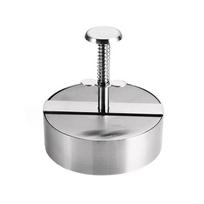 Stainless Steel Burger Patty Press