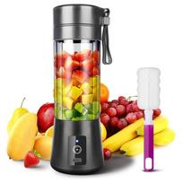 Portable Blender,Smoothie Blender,Mini Blender For Shakes And Smoothies,USB Rechargeable Home Travel Fruit Juicer Cup juoda