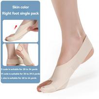 Hallux Valgus Corrector Toe Separator Adjustable Lightweight Wearable Shoes Ankle Support For Men And Women S