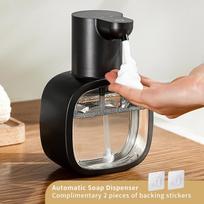 New Wall Mounted Automatic Soap Dispenser Foam Smart Hand Washing Machine 500ml Liquid Rechargeable Bathroom Induction Sensor