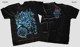 New DTG printed T-shirt- SADUS S