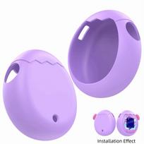 Silicone Case for Tamagotchi Paradise Non-Slip Ultra-Thin Protective Cover Anti Drop Soft Shell Protector Game Accessories violetinė