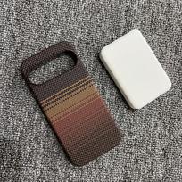 Kevlar Texture Magnetic Phone Case for Google Pixel 10/9 Pro XL with Carbon Fiber Design Google Pixel 9 Pro