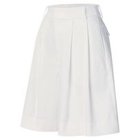 FILA Women's Woven Golf Shorts L nefrito baltos spalvos