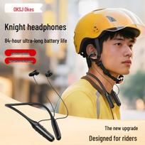 OKSJ F870 Neckband Open-Ear Clip Bluetooth Sports Earphones