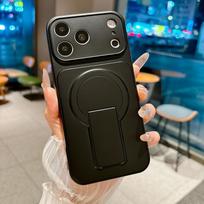 Magnetic iPhone 17 Pro Max Case with Large Window, Fits Apple 16 Frosted, 15 Invisible, 13 Stand iPhone 17 juoda