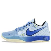 Nike Ja Morant 2 Slip Resistant Abrasion Resistant Low top Basketball Shoes Men's Blue FD7327-100(Team877-) 40