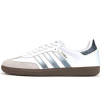 Adidas Originals SAMBA OG Dot Silver Gradient Abrasion Resistant, Lightweight, And Breathable Low top Skateboard Shoes B75806(Team801-) 36
