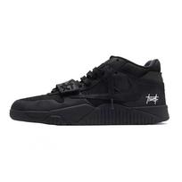 Travis Scott x Jordan Jumpman Jack Tamsūs ISO Studio amortizuojantys vidutinio aukščio senoviniai krepšinio bateliai Unisex Juodi FZ8117-204(Komanda1677- ) 36 black