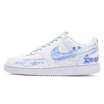 Nike Court Vision 1 Heartbeat Love Confession Men's Low top Skateboard Shoes Unisex Blue Pink DH2987-101(team1747-) 40.5