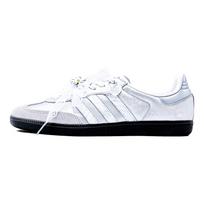 Adidas Originals SAMBA OG German Army Trainers Unisex Silver White B75806(Team1375- ) 38⅔