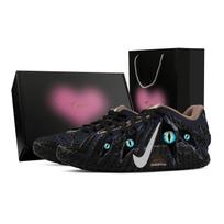 Nike Ja Morant 3 Shadow Leopard, Heart Box Abrasion Resistant Low top Basketball Shoes Men's Black Blue HF2794-200(Team773--) 44