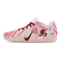Nike Ja Morant 3 Lucky Cloud New Year Blessing Rebound Grip Low top Basketball Shoes Men's Pink HF2794-601(Team529-) 44