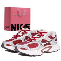 Nike V5 RNR Cushioning, Wear Resistant Low top Casual Running Shoes Women's Red HQ7901-102(team1375-BAG) 36.5
