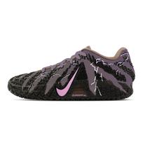 Nike Ja Morant 3 Lightning Neon Abrasion Resistant Low top Basketball Shoes Men's Black Purple HF2794-200(Team773-) 42.5