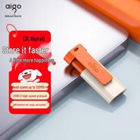 aigo U332 32GB USB 3.2 Retractable Flash Drive