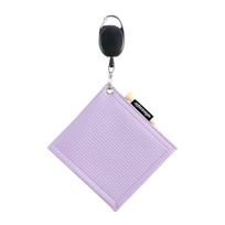with Carabiner Hook Golf Club Towel Microfiber Golf Balls Cleaning Towel Golf Towel  Golfer violetinė