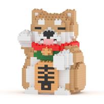 JEKCA Jekca Block Lucky Shiba Inu 01S ST26LKD02 (Mini)