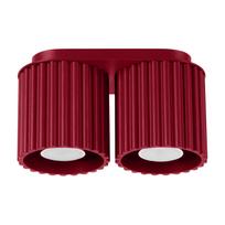Plafon Aura 2 Gu10 Burgund Alu Sollux Sl.1820
