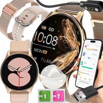 Smartwatch Zegarek Polskie Menu Rozmowy Sport Smart Watch Damski Pro Watch