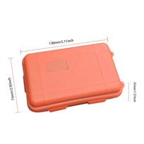 Lauko vandeniui atspari išlikimo sandari dėžė, atspari dulkėms, smūgiams, plastikinė EDC įrankių laikymo talpykla, žvejybos reikmenų įrankių dėžės