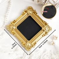 Hanging Mini Photo Frames Resin Wall Space DIY Vintage Picture Frame Gold Photographic Props Memory Display Frames Home Decor