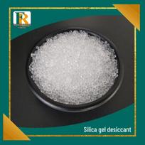 Color-Changing Industrial Silicone Desiccant - Fine-Pore Moisture-Proof Agent White 3-5mm Silicone Granules