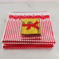 Xingdu Popcorn Packaging Bags raudona